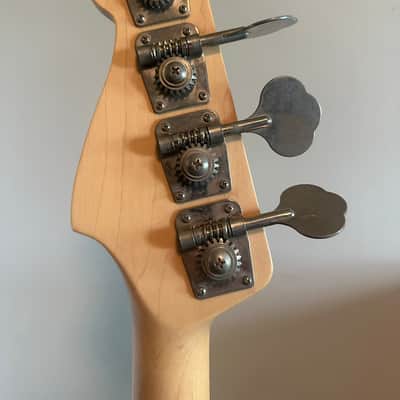 1994-1995 Fender Japan Precision Bass, Sunburst - MIJ image 5