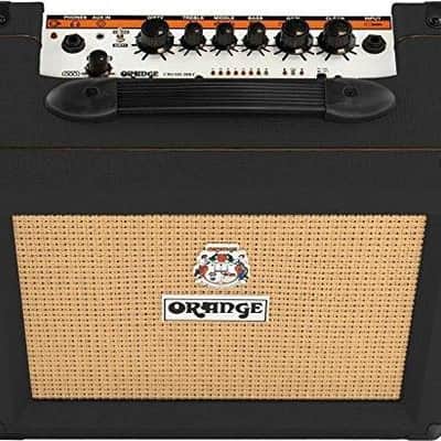 Orange Crush Series CRUSH20RTBK Black 20 Watt Guitar Amplifier w/ Built In Tuner image 4