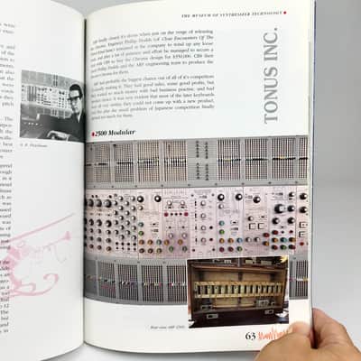 Analogue Systems Museum Of Synthesizer Technology Book image 10