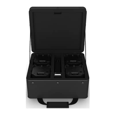 CHAUVET DJ Freedom Par Q9 X4 Battery-Powered Magnetic Diffuser True Wireless RGBA LED Par Kit with Carrying Bag, Remote, and Multi-Charger (4-Pack) image 5
