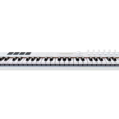 Arturia KeyLab 61 MK3 61-Key MIDI Keyboard Controller - White image 5