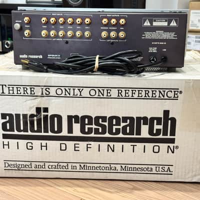 *OPEN BOX* Audio Research Corp., SP9 MK III High-Definition Hybrid Preamplifier ~STORE DISPLAY~ image 9