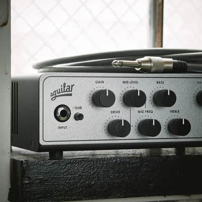 Aguilar TH500V2 Tone Hammer Gen 2 500W Bass Amplifier Head image 10