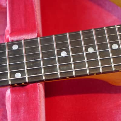 Video! 2021 Gibson Collector's Edition Korina Explorer Murphy Labs Aged Brazilian Rosewood image 5