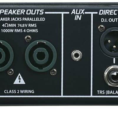 Peavey MiniMEGA 1000 Watt Bass Amp Head image 2