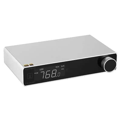 Topping  E70 VELVET DAC, LIKE NEW! - Silver, AKM AK4499EX chip image 2