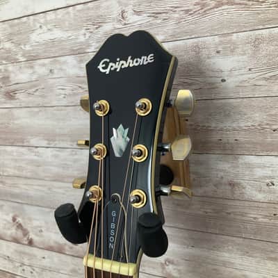 Used Epiphone EJ200 Super Jumbo 90s image 8