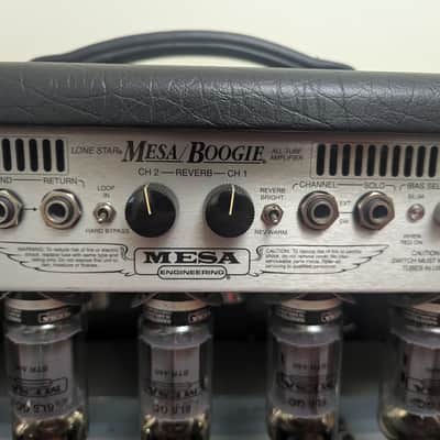Mesa Boogie Lone Star Duo-Class 2-Channel 100-Watt Guitar Amp Amplifier Head Lonestar image 11