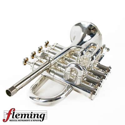 Getzen Eterna Piccolo Trumpet image 4