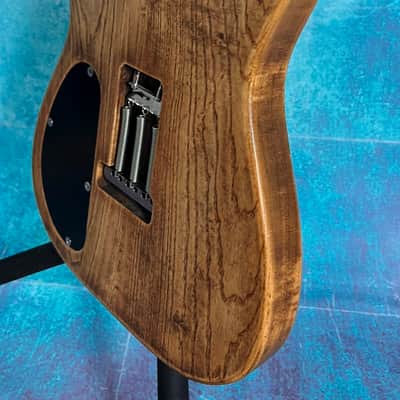 DB Custom Guitars Thinline Semi Stratocaster One OF A Kind Made in Germany image 16