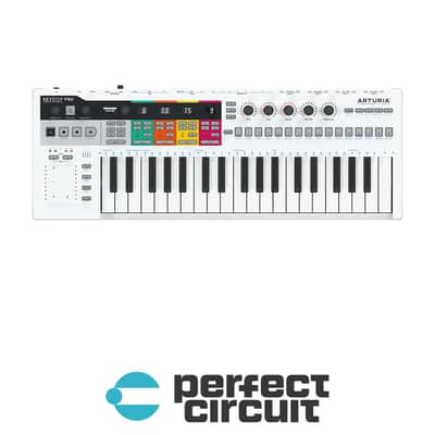 Arturia Keystep Pro Keyboard MIDI / CV Controller + Sequencer [DEMO]
