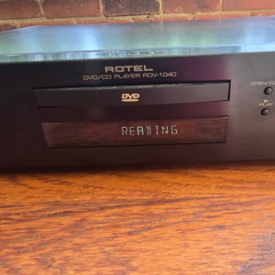 Rotel RDV-1040 2000s or 2010s - Black image 9