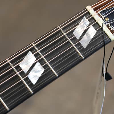 2006 Gibson Songwriter Deluxe 12-String Acoustic Guitar Natural + OHSC image 10