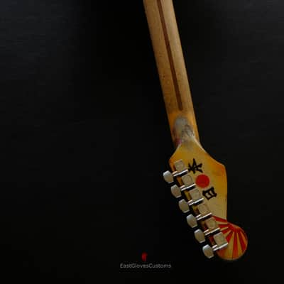 Fender Stratocaster Kamikaze Series 2nd Edition by EGC Aged heavy Relic image 20