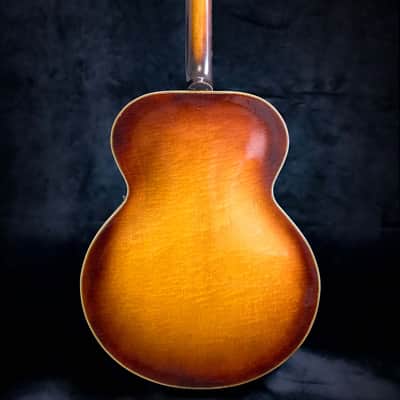 Gibson ES-300 Vintage Archtop Jazz Guitar | 1946 | Sunburst image 6