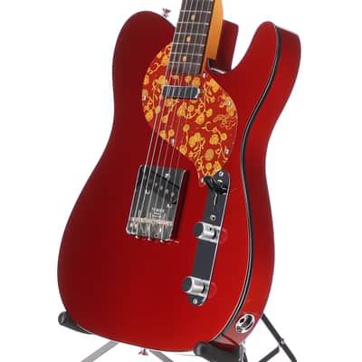 Fender Limited Edition Raphael Saadiq Telecaster, Rosewood Fingerboard, Dark Metallic Red (D10) (30140) (30140) image 4