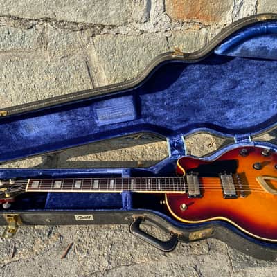 Guild Bluesbird M-75 1969 - Cherry Sunburst image 17