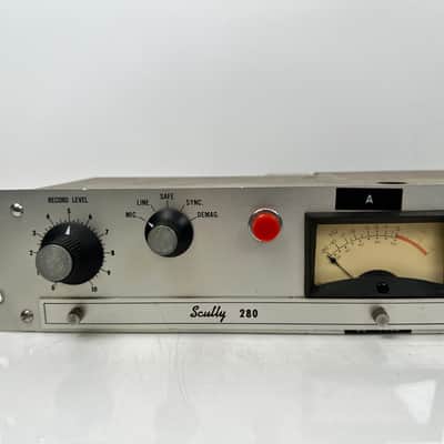 Scully 280 Mic Preamp w/ UTC A-39, A-18 Transformers & Freed Output Transformer image 2