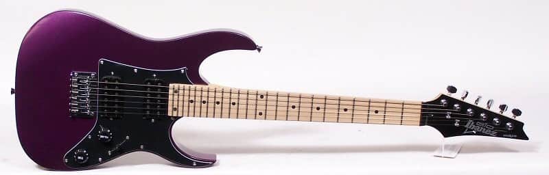 Ibanez GRGM21 GRGM21MJB Mikro Electric Guitar Metallic Purple image 1