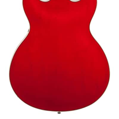 Ibanez Artcore AS73 Semi-Hollowbody Guitar Trans Cherry Red image 6