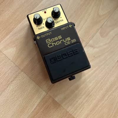 Boss CE-2B Bass Chorus (Green Label) 1989 - 1994 - Brown image 3