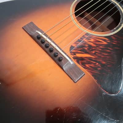 Gibson L-00 1934 - Sunburst Vintage, Nice! image 14