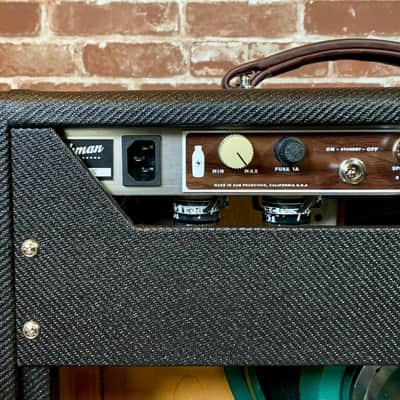 Milkman Sound Pint 10W Custom 2020 Black Tweed w/ Attenuator NEW (Authorized Dealer) image 5