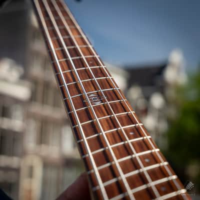 Dingwall JT3 4-String John Taylor Signature – Metallic Black image 5