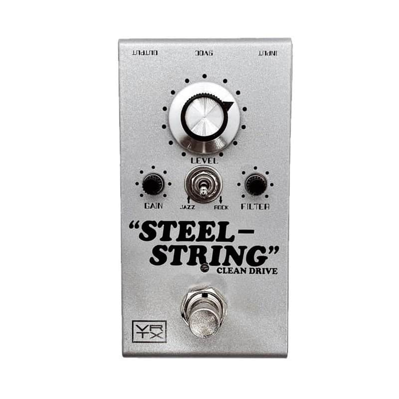 Vertex Effects Steel String Clean Drive MkII Pedal image 1