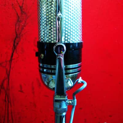 Vintage 1960's Fen-tone FM-18 crystal pill microphone High Z with cable & box Calrad Lafayette Olson image 8