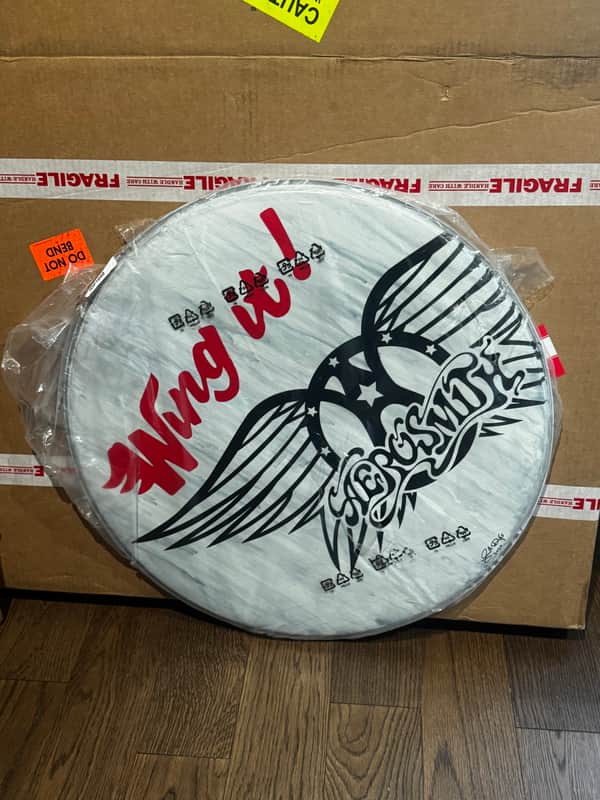 Aerosmith - John Douglas Bass Drum 2024 - Custom image 1