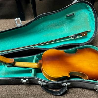 Used Cremona Fecit Anno Domini 19 Vintage Restoration, Repair, or