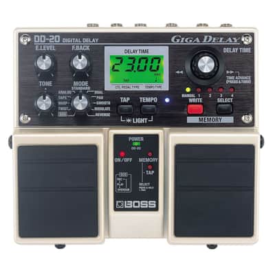BOSS DD-20 ギガディレイ　美品 Boss DD-20 Giga Delay | Reverb