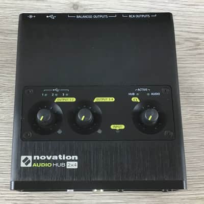 Novation Audiohub 2 X 4 USB image 9