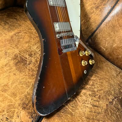 Gibson Firebird III 1964 - Sunburst image 11
