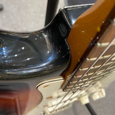 Fender Jimi Hendrix Voodoo Stratocaster with RF, 3-Color Sunburst, Made in 1998 [TN704926] (06/03) image 18