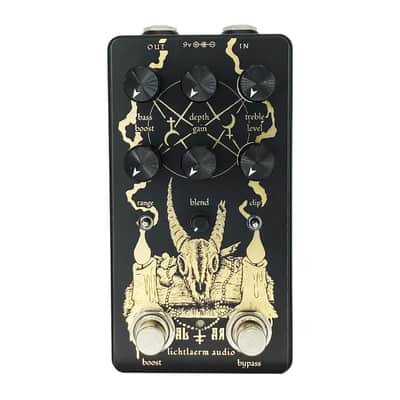Lichtlaerm Audio Altar Fuzz / Distortion Pedal