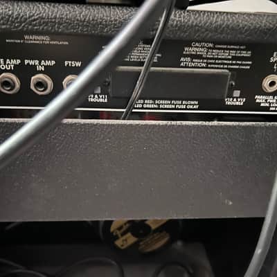 Fender Pro Tube Series Twin Amp 2003-04 - Blackface image 8