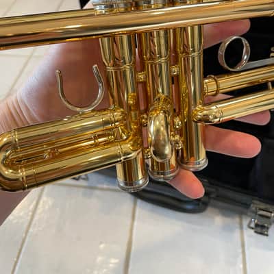 Serviced Yamaha YTR-200ADII Advantage Trumpet (Ready to Play) - Near Mint Condition image 3