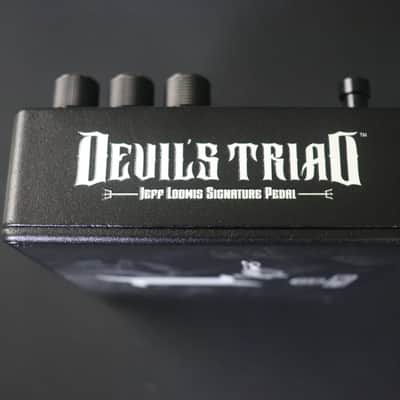 (Signed by Jeff, first 100 made) All-Pedal Devil's Triad Jeff Loomis Signature Multi-Effect 2022 image 6