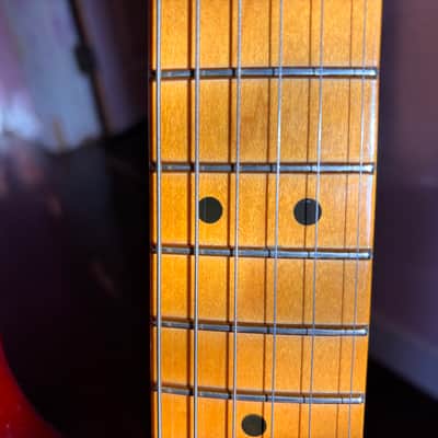Fender American Professional II Stratocaster with Maple Fretboard 2020 - Present - Sienna Sunburst PARTSCASTER image 18