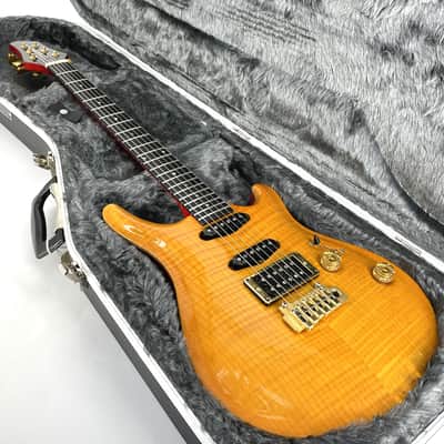 1995 Patrick Eggle Berlin Pro Elite V HSS – Vintage - Gold Burst image 1