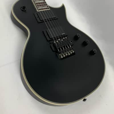 ESP LTD EC-1000FR Black Satin Electric Guitar B-Stock EC-1000 FR EC1000FR Floyd Rose image 9