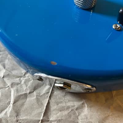 Washburn G-Junior G-JRV late-80s - Blue MIK 25.4scale Small bodied