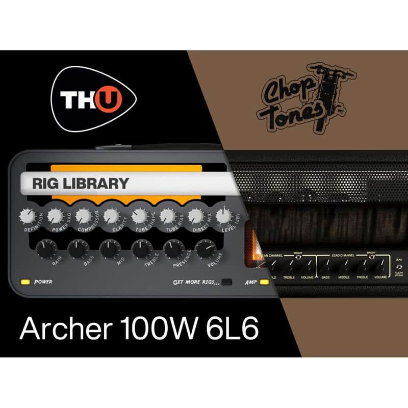 Overloud Choptones Archer 100W 6L6 - TH-U Rig Library image 1