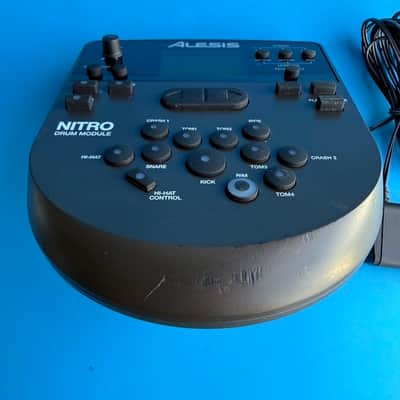 ALESIS NITRO DM7X Electronic Drum Part: Sound Module Processor w/AC Adapter Bild 9