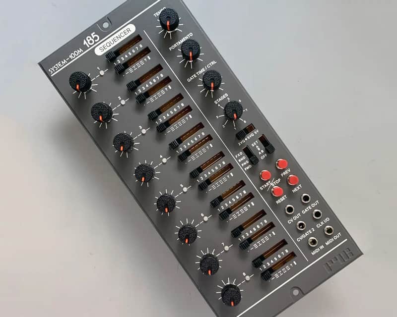 RYK Modular 100M M185 Sequencer Module image 1