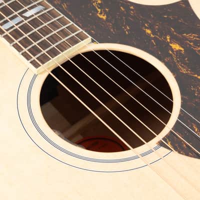 Gibson Country Western Studio Natural Top Cherry Back - Satin image 8