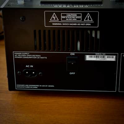 Gemini CDM-3650 2000s - Black image 15