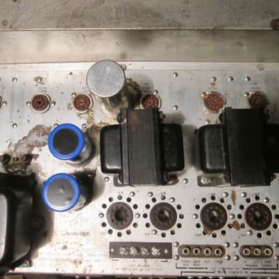 FISHER x100c 1964 stereo tube amp amplifier vintage phono image 18